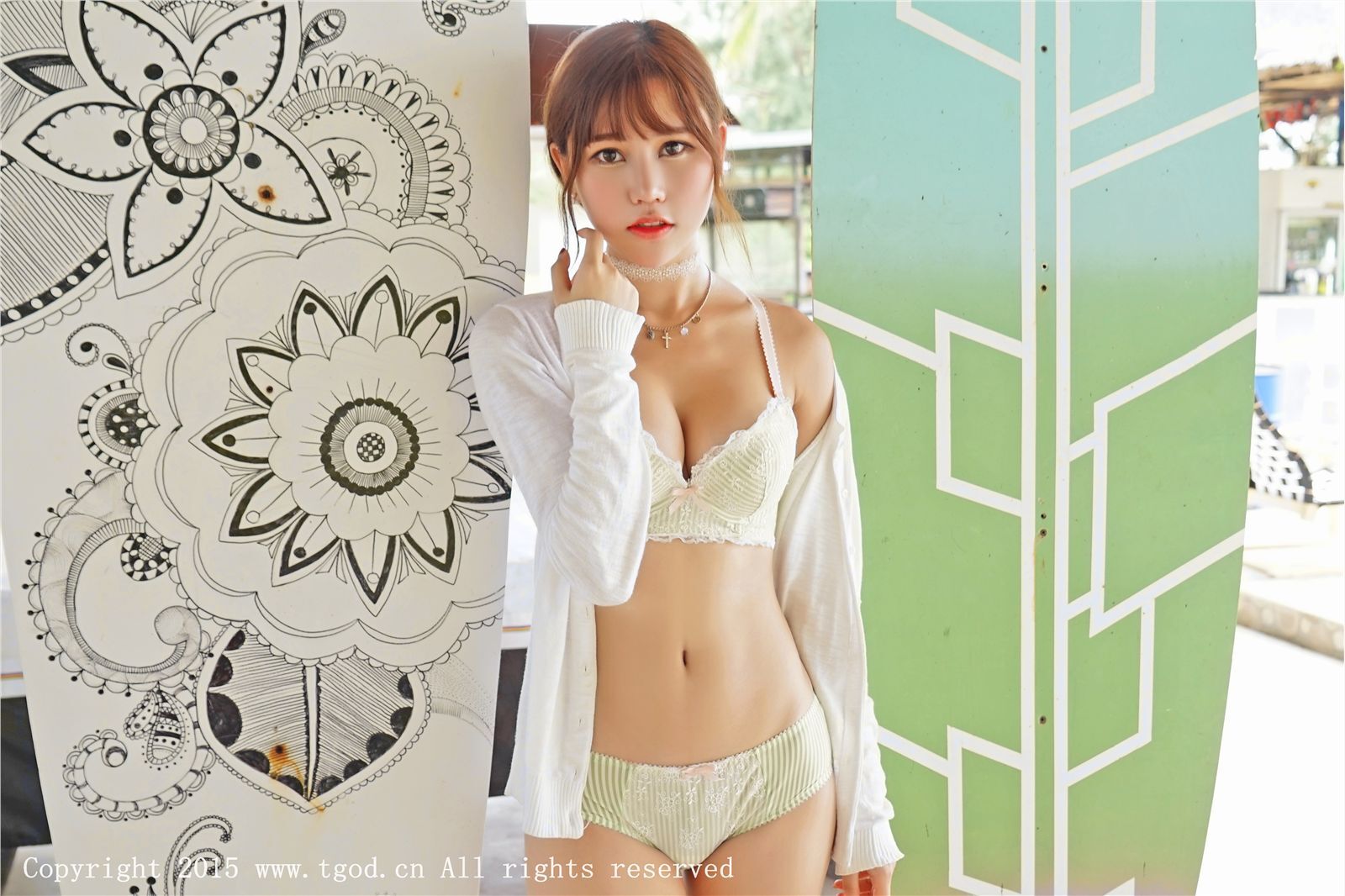 [TGOD推女神] 2015.11.06 普吉岛旅拍Milk楚楚 第二刊